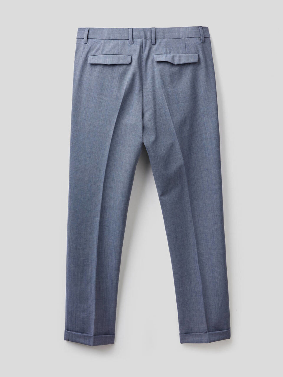 Slim-Fit-Chinos mit Saumaufschlag image number 2