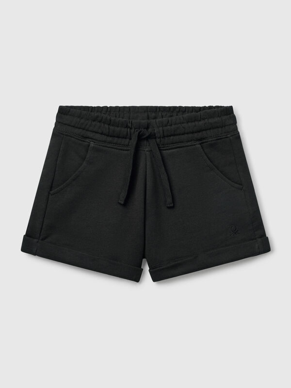 Short en molleton 100% coton Filles