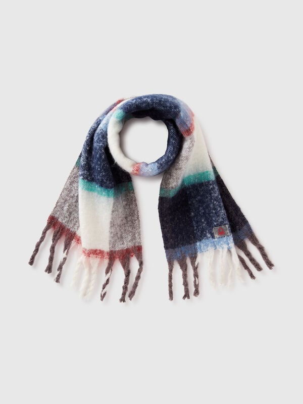 Écharpe en tartan Garçon
