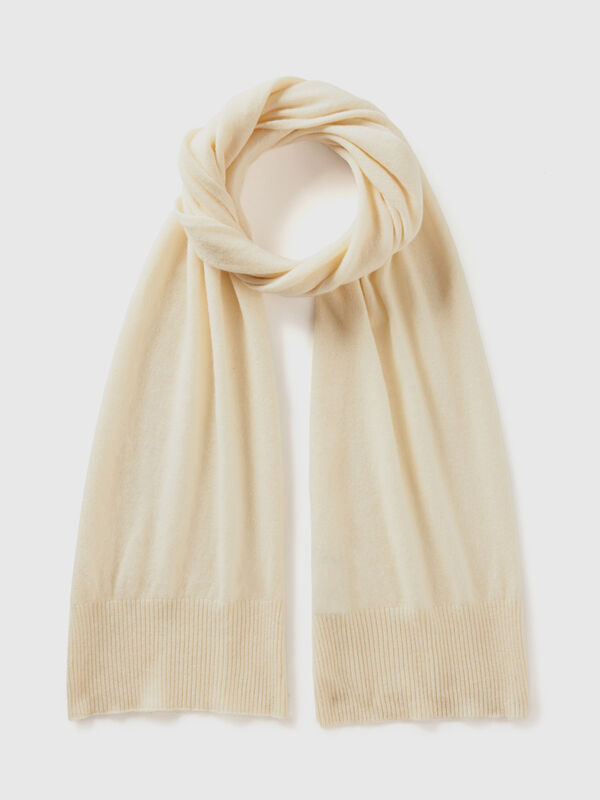 Scarf in pure Merino wool Women