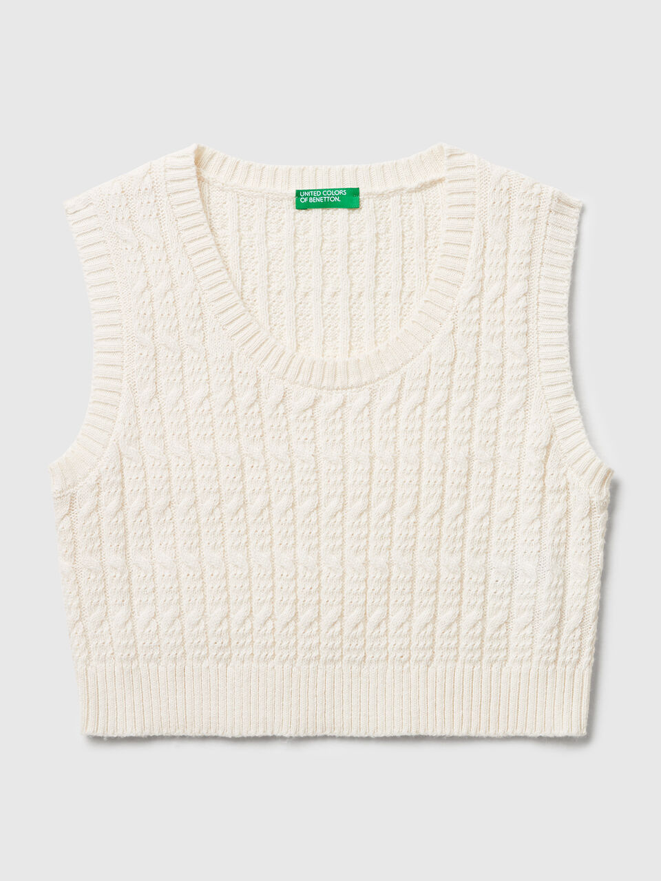 SLEEVELESS SWEATER Mädchen image number 1