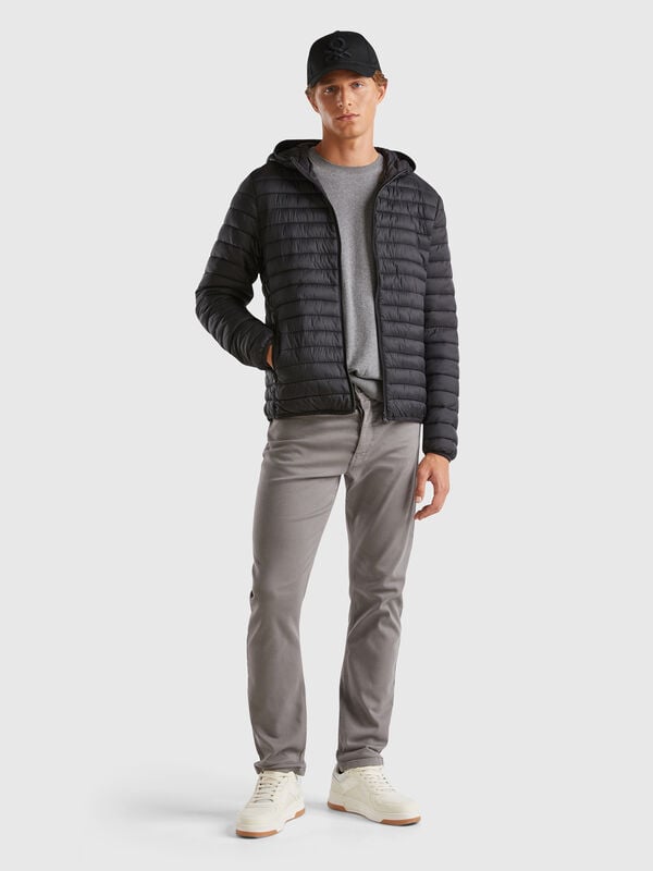 Padded jacket with recycled wadding Men