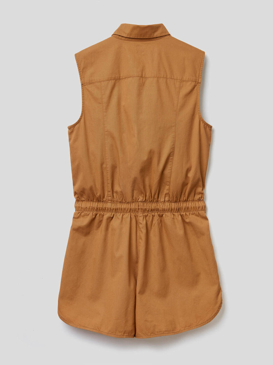 Short safari romper image number 2
