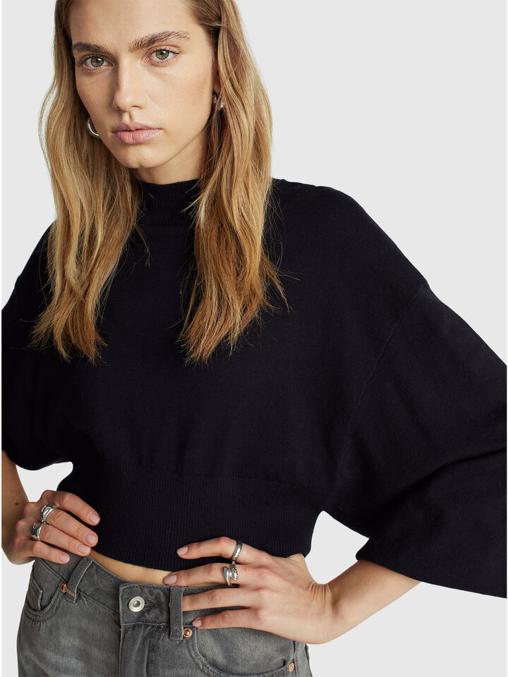 TURTLE NECK SW. L/S Damen