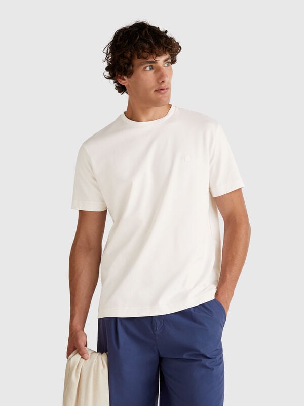 Le t-shirt micropiqué Homme