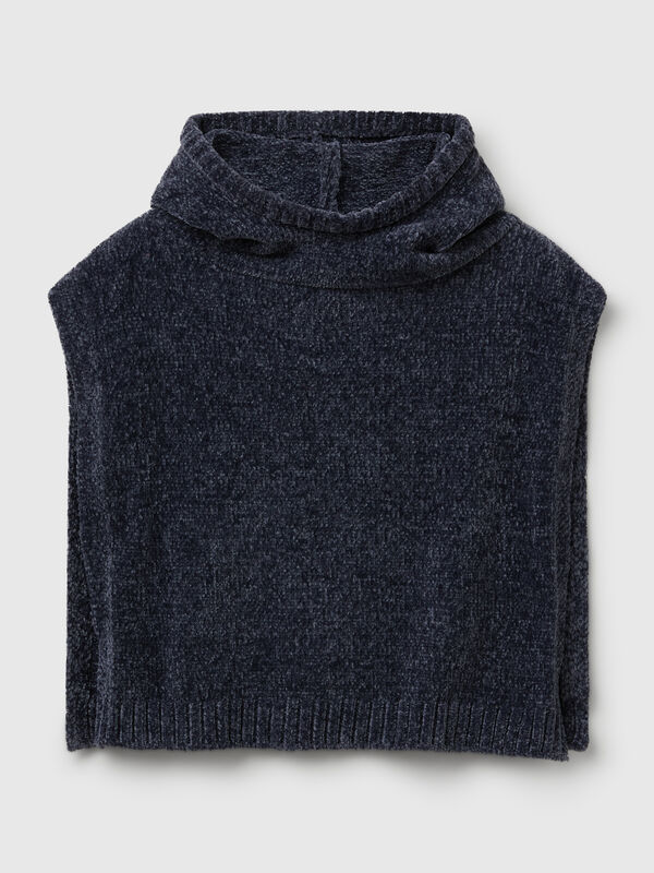 Poncho en chenille Filles