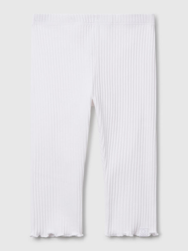 Legging en coton extensible Filles