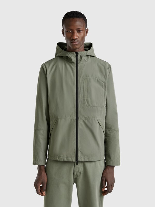 Veste en nylon léger Homme