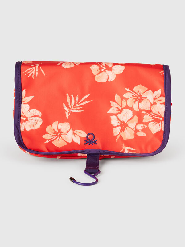 Trousse de beauté fleurie Femme