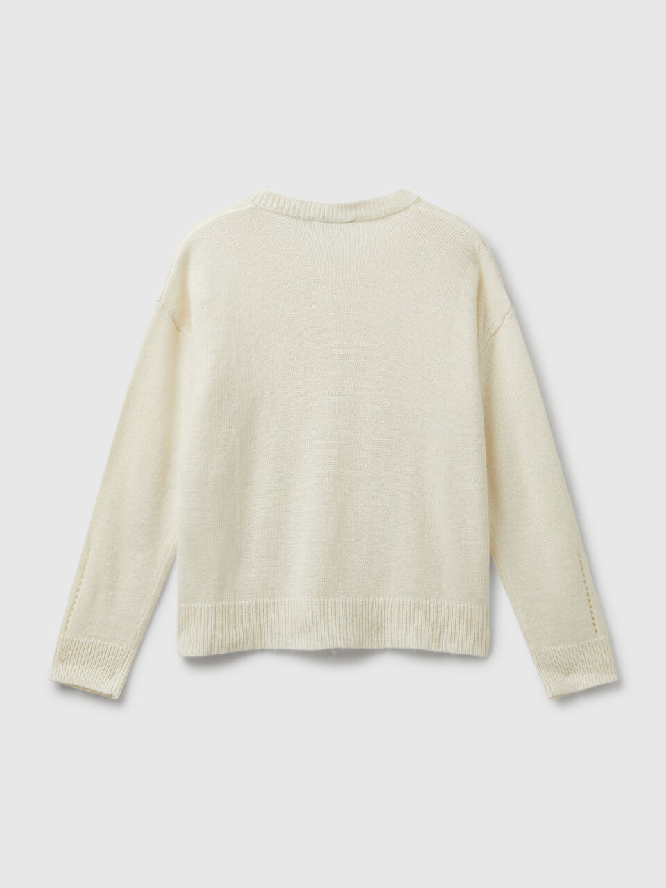 L/S SWEATER Filles image number 2