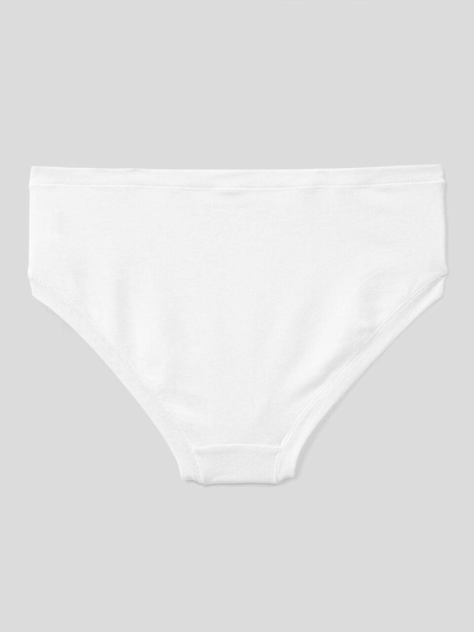 Slip mit hohem Bund aus superstretchiger Bio-Baumwolle image number 2