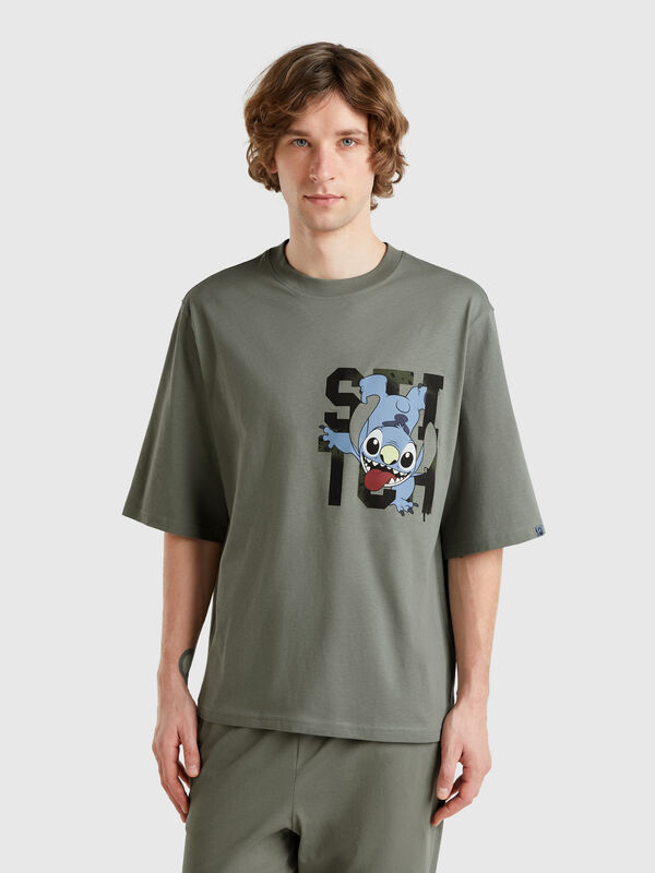 Lilo & Stitch ©Disney T-Shirt aus reiner Baumwolle Herren