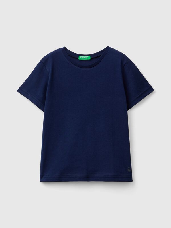 T-shirt en pur coton Garçon