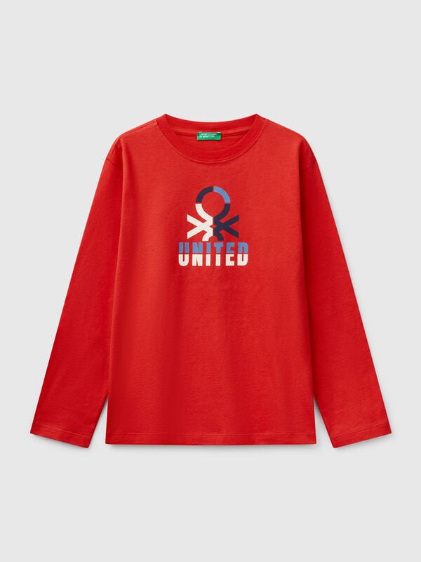  cotton t-shirt Junior Boy