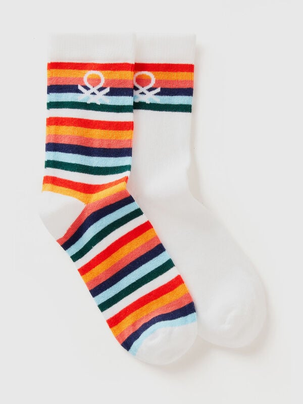 Chaussettes hautes mix & match Garçon