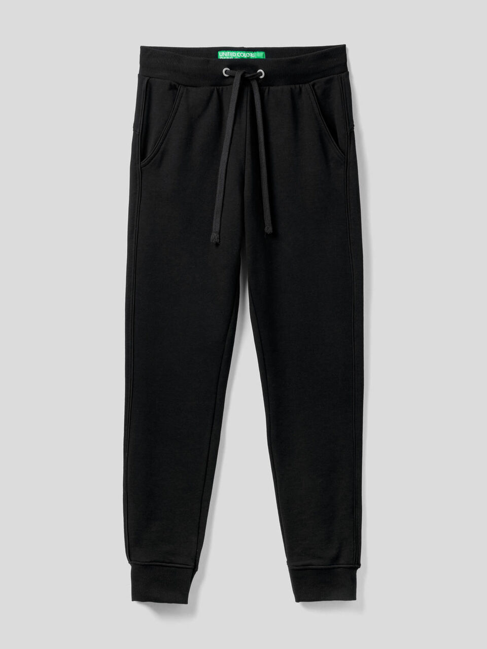 Sweatpants with drawstring image number 1