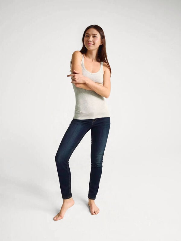 Jean push-up coupe skinny Femme