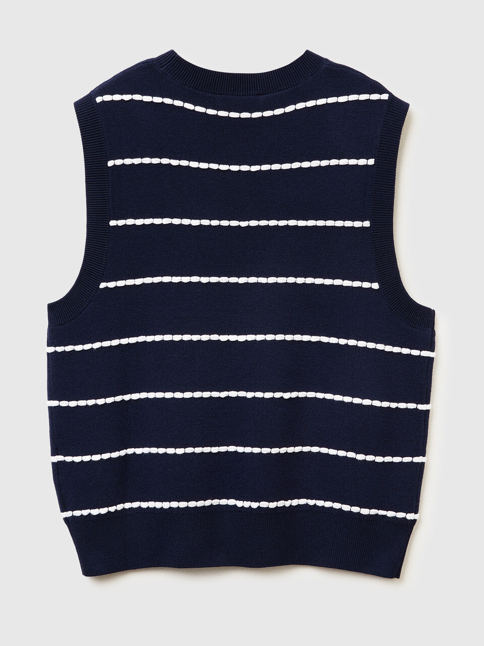 SLEEVELESS SWEATER Women image number 2