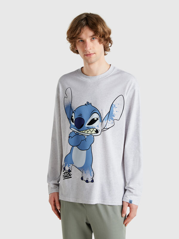 T-shirt Stitch ©Disney 100% coton Homme