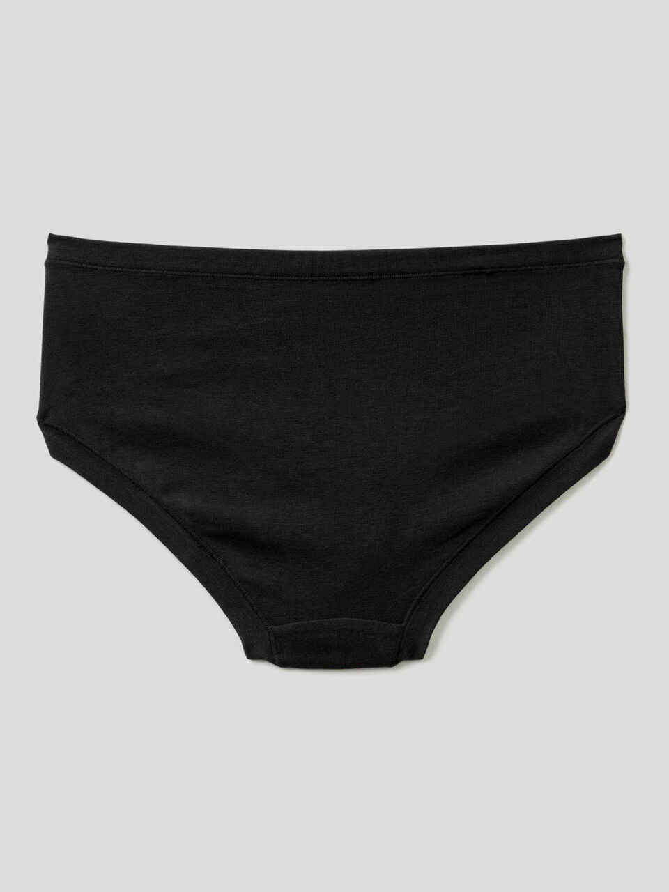Slip mit hohem Bund aus superstretchiger Bio-Baumwolle image number 2
