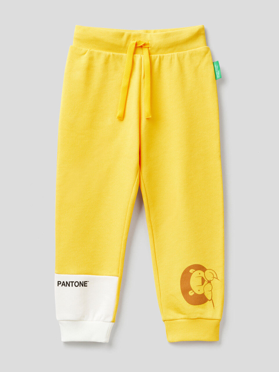 BenettonxPantone™ yellow sweatpants