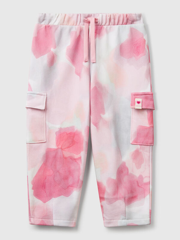 Cargo avec imprimé à motifs Filles