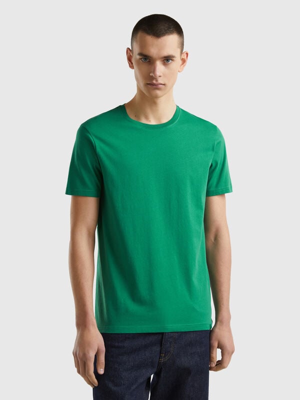 T-shirt vert foncé Homme