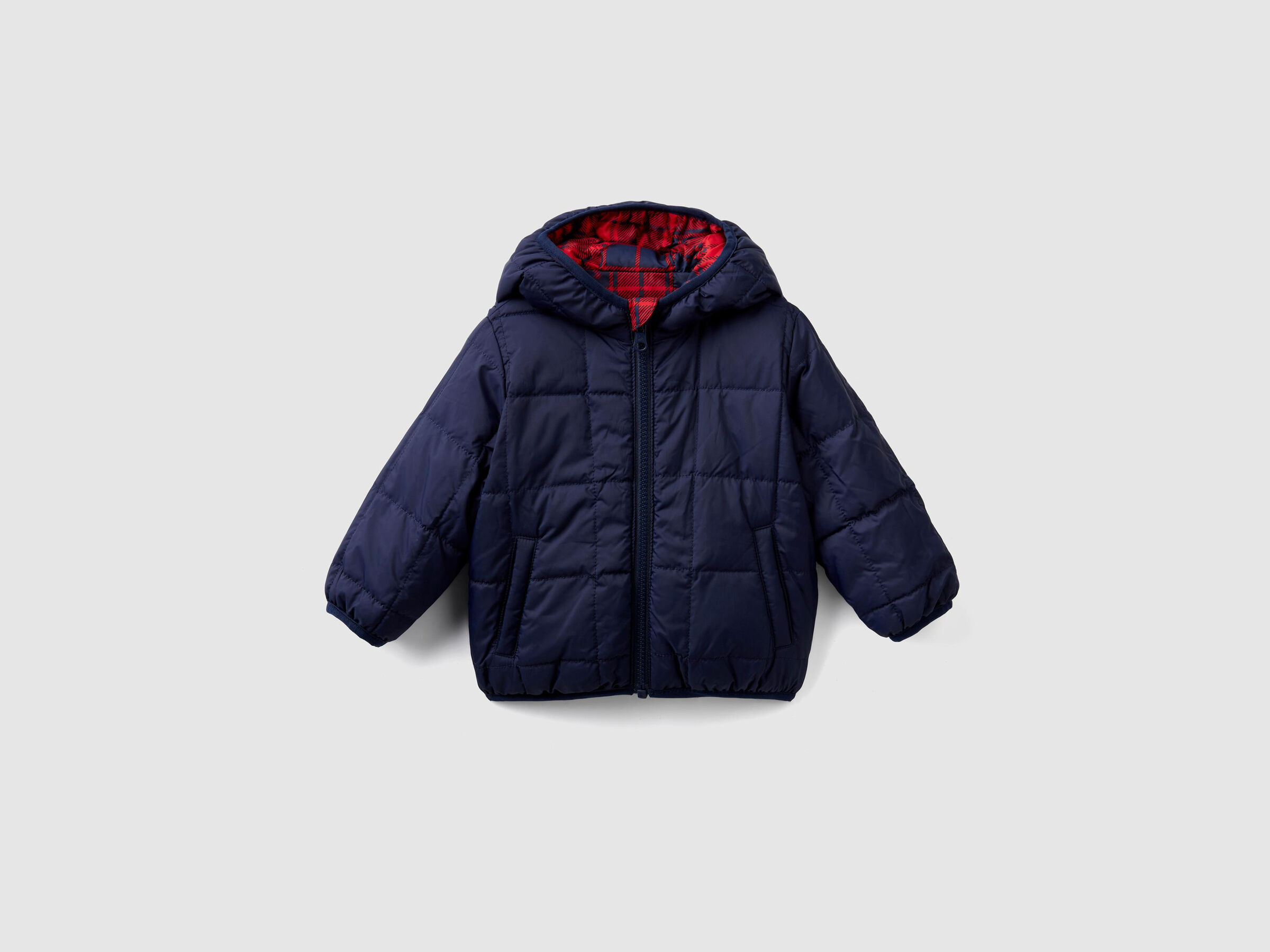 Wendbare wattierte Jacke image number null
