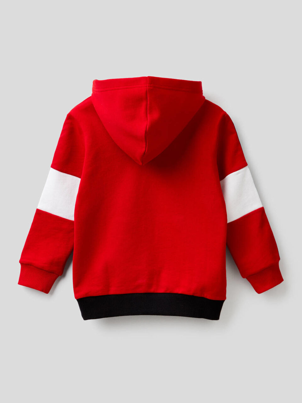 Sweat color block en pur coton image number 2