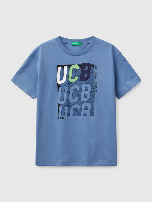 T-shirt à manches courtes 100% coton Garçon