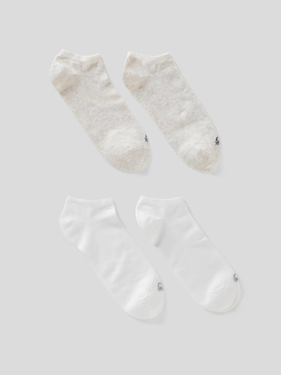 Quatre paires de chaussettes basses image number 1