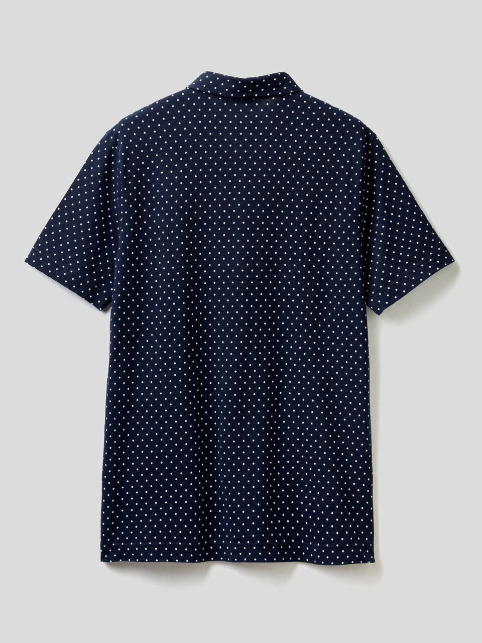 Polo à motifs 100% coton image number 2
