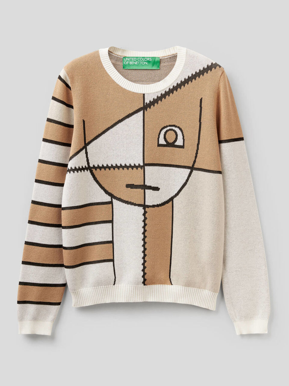 Pullover mit stilisiertem Muster image number 1
