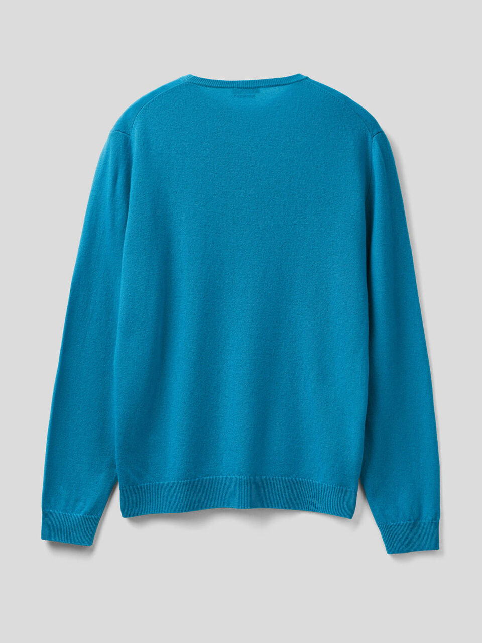 Pullover mit Rundhalsausschnitt aus reiner Merinowolle image number 2