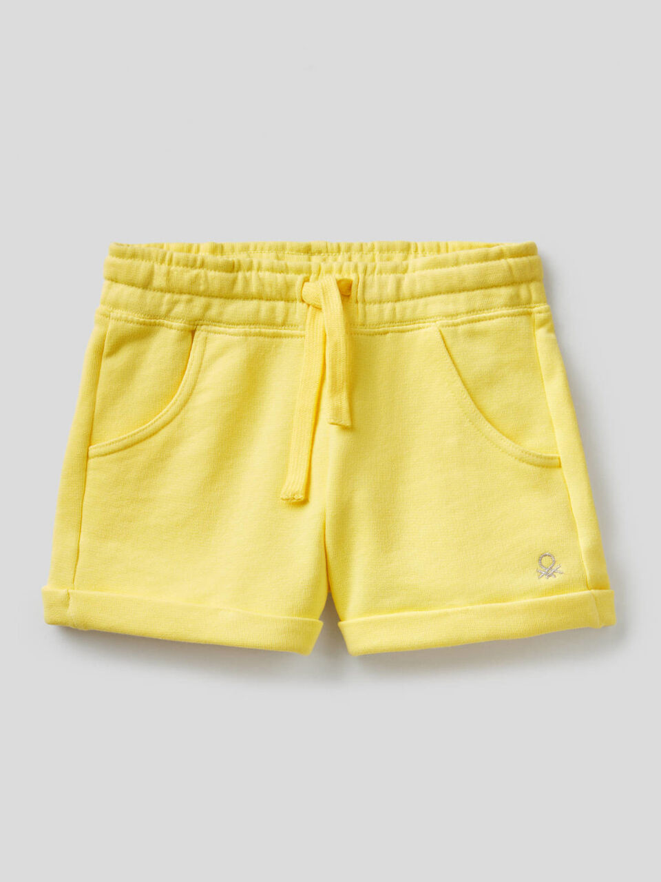 Short en molleton de pur coton image number 1
