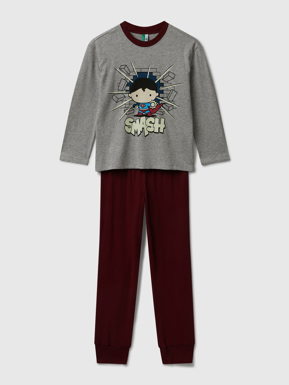 PYJAMA(SWEATER+TROUS Junior Boy image number 1