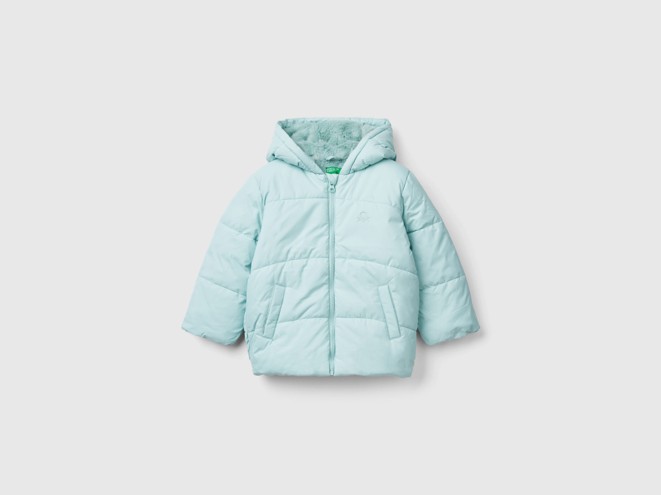 Girls light padded jacket best sale