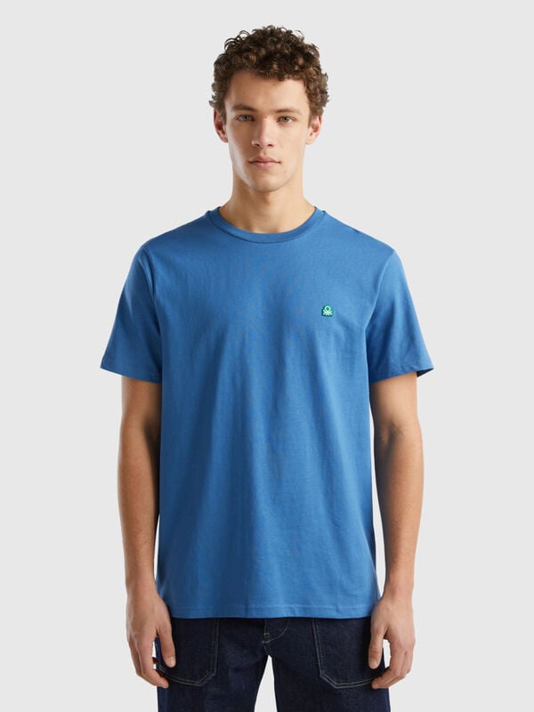 Basic-T-Shirt aus 100% Bio-Baumwolle Herren
