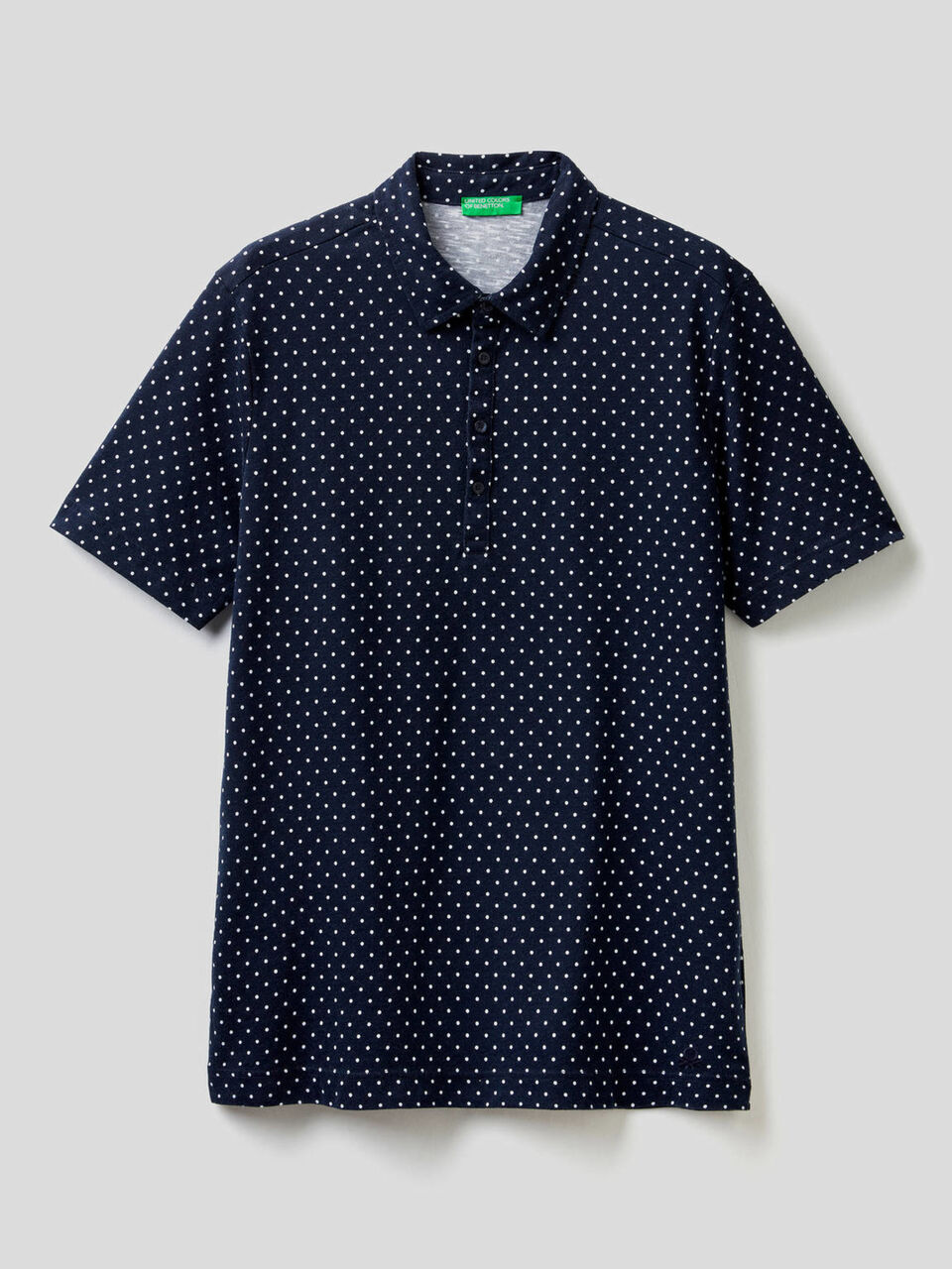 Polo à motifs 100% coton image number 1