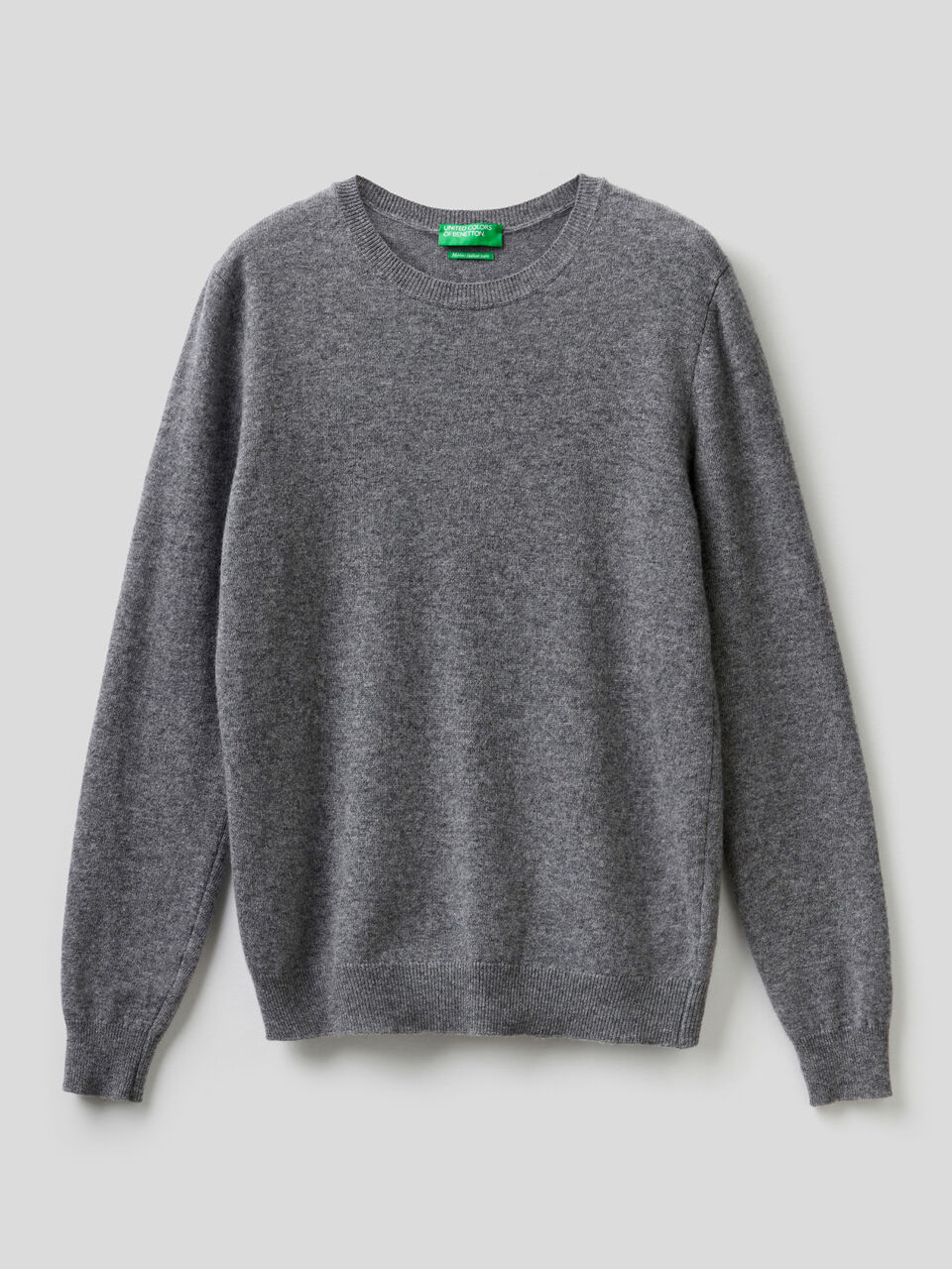 Pullover aus reiner Schurwolle mit Rundausschnitt image number 1