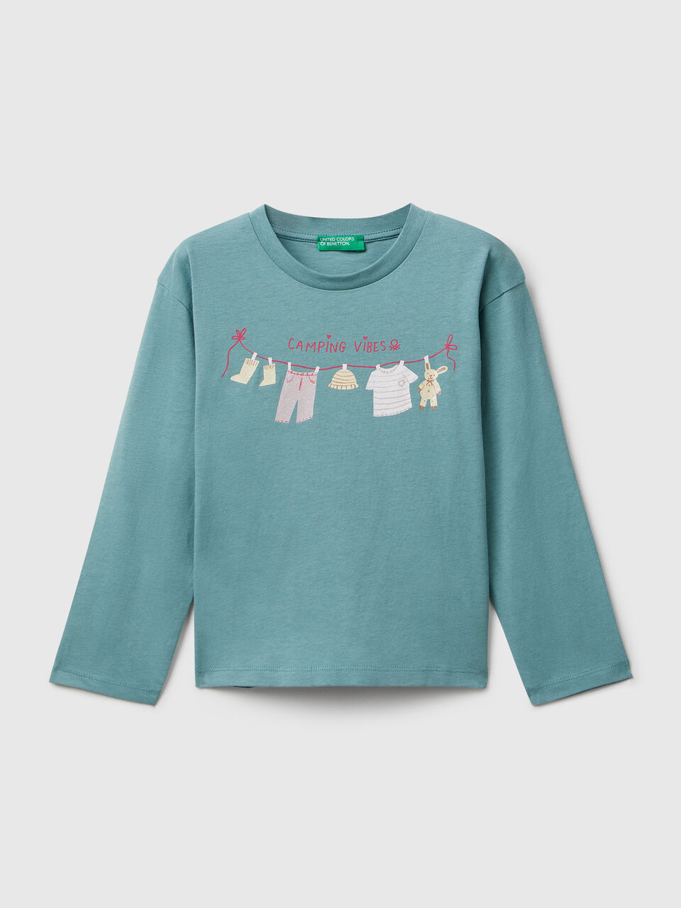 T-SHIRT L/S Mädchen image number null