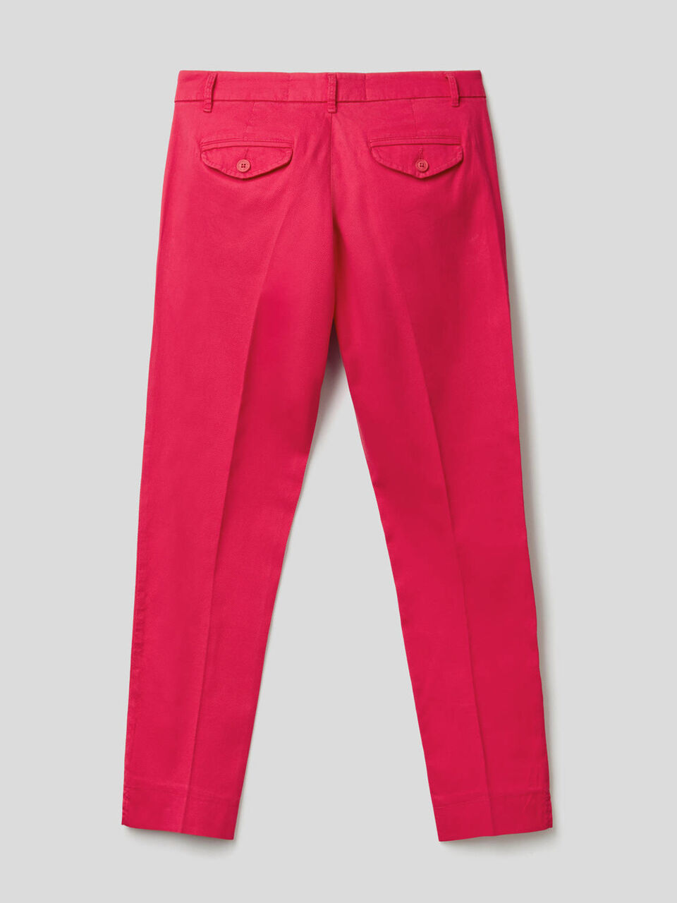 Cropped-Chinos aus stretchiger Baumwolle image number 2