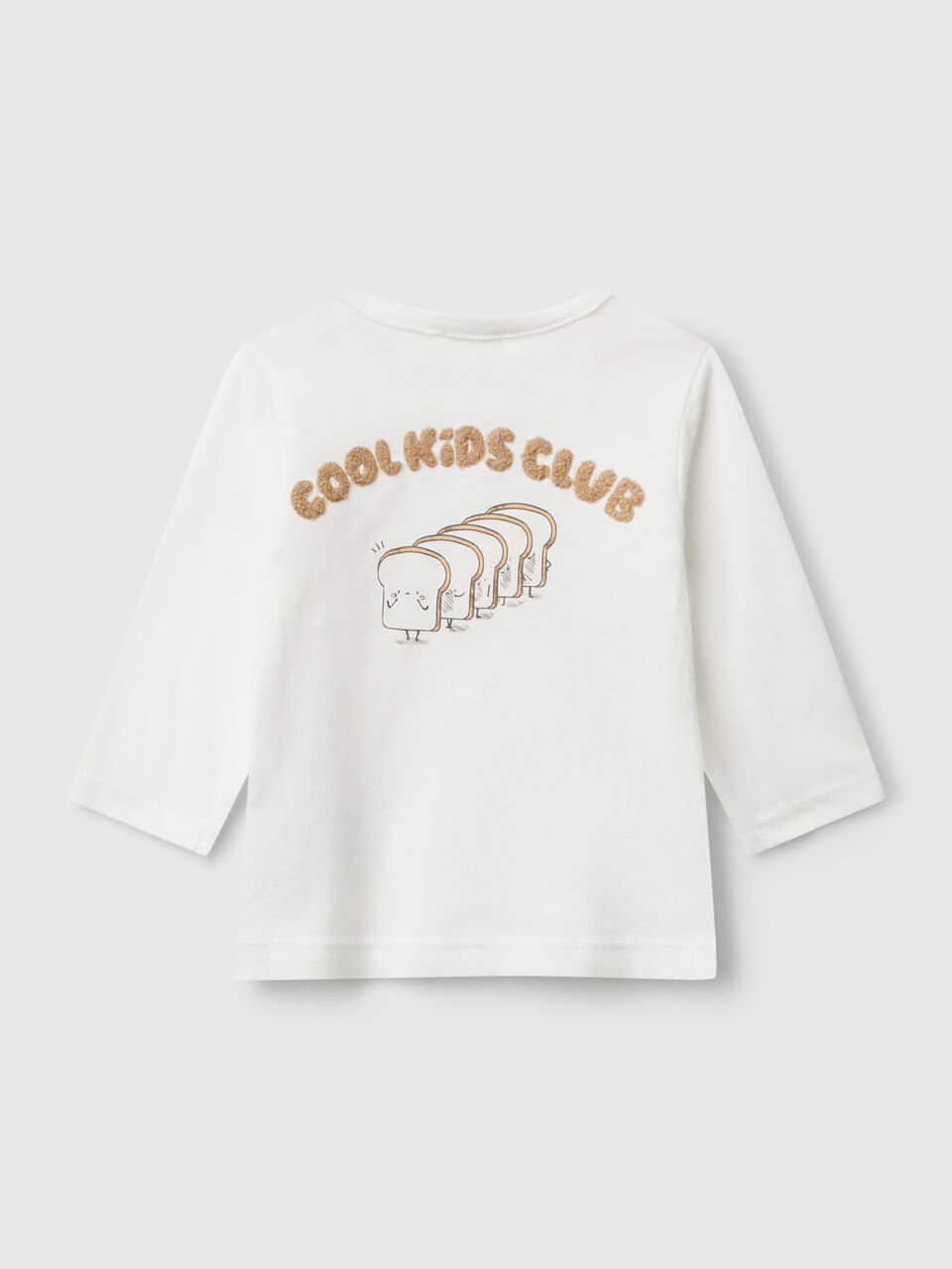 T-SHIRT L/S New Born (0-18 months) image number 2