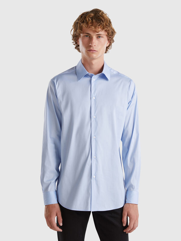 Slim-Fit-Hemd Herren