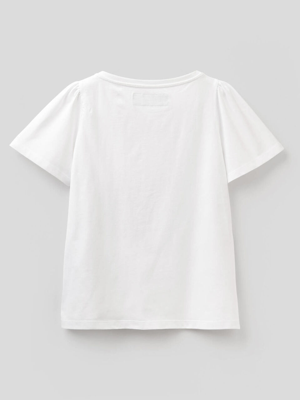T-shirt en coton bio avec imprimé image number 2