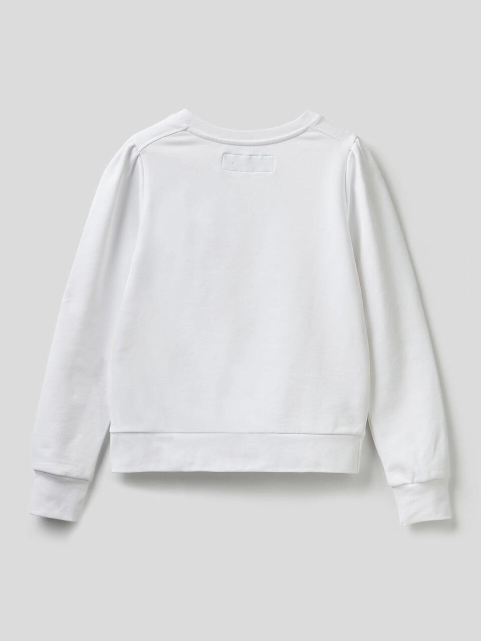 Sweat en coton bio avec broderie image number 2