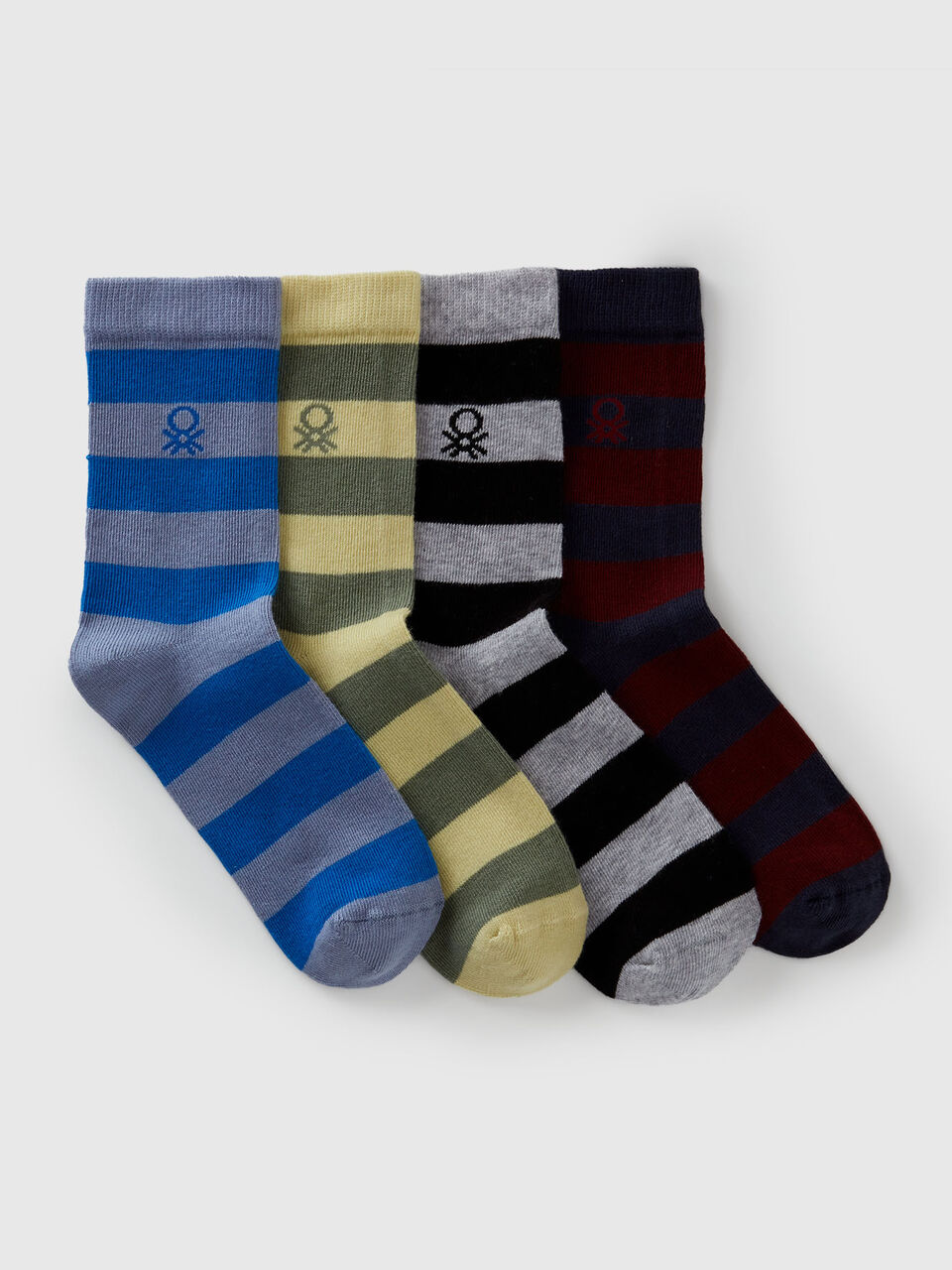 KNITTED SOCKS 4 PAIR Junior Boy image number null