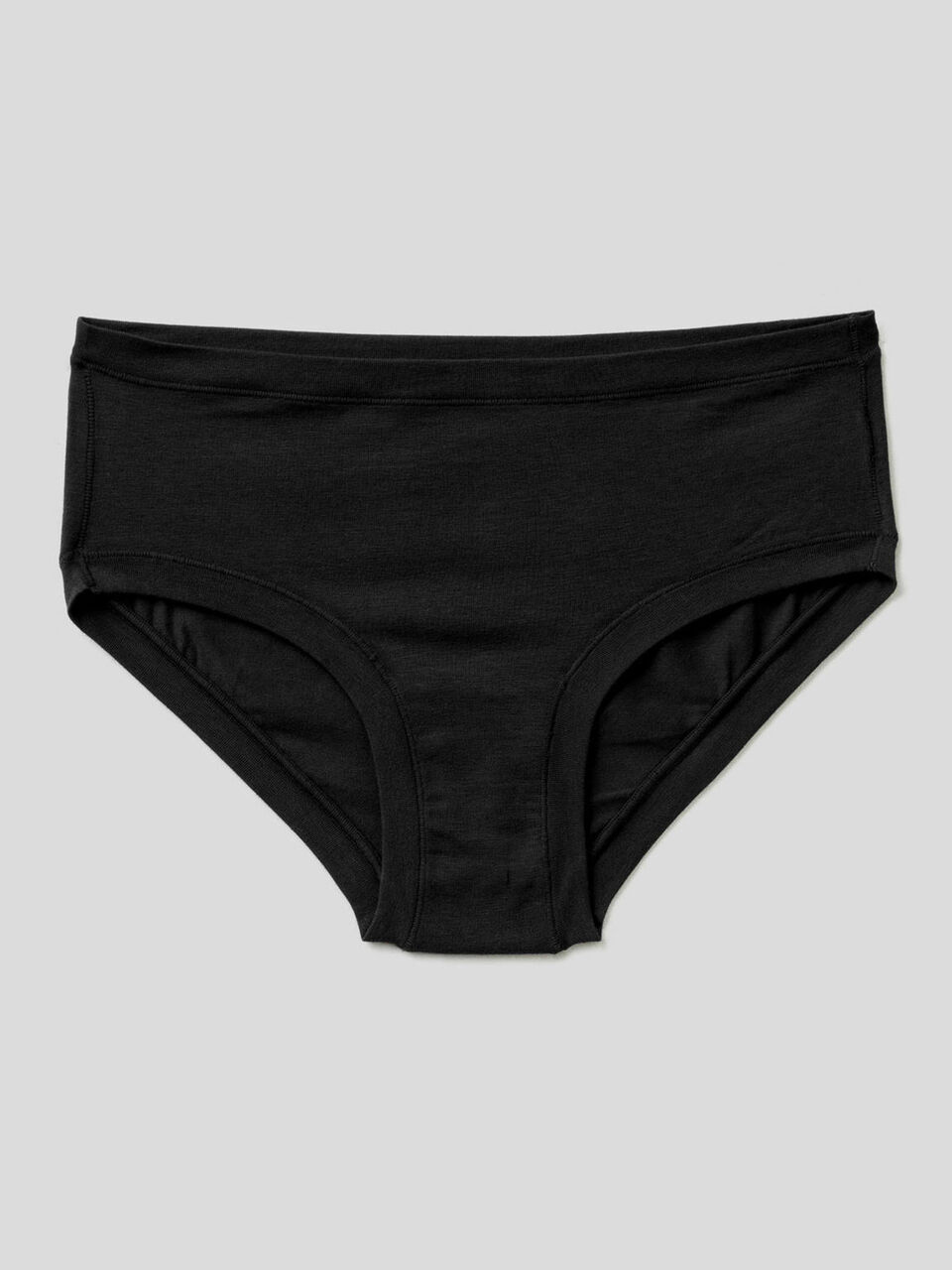 Slip mit hohem Bund aus superstretchiger Bio-Baumwolle image number 1