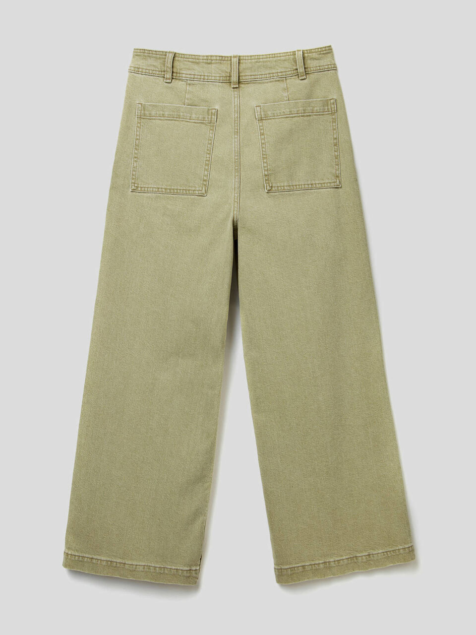 Wide leg jeans image number 2