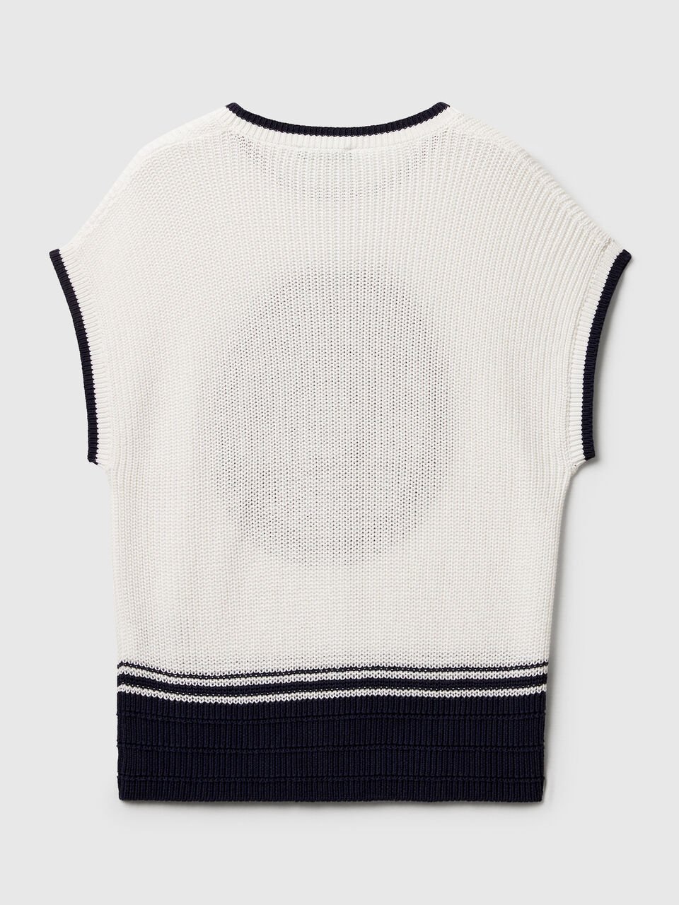 SLEEVELESS SWEATER Women image number 2